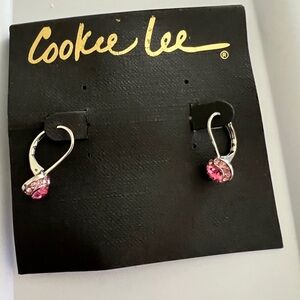Pink Mini Earrings